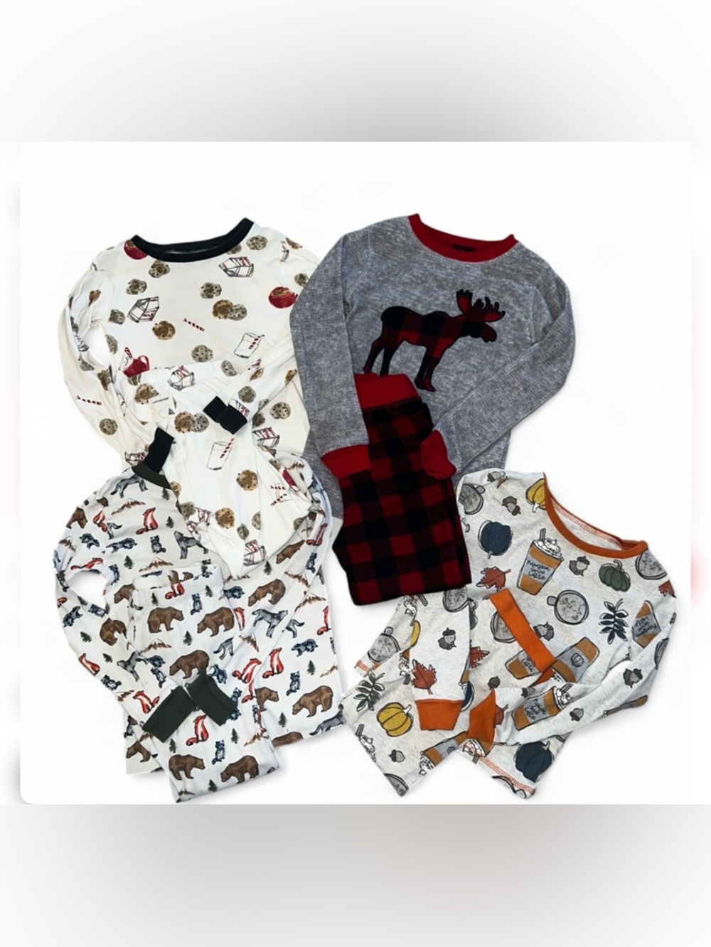 4-4T pajamas set